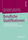 Haipeter / Struck / Mühge |  Berufliche Qualifikationen | Buch |  Sack Fachmedien
