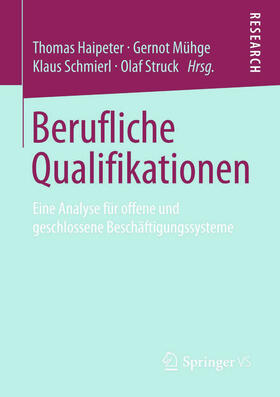 Haipeter / Mühge / Schmierl | Berufliche Qualifikationen | E-Book | sack.de