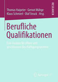 Haipeter / Mühge / Schmierl |  Berufliche Qualifikationen | eBook | Sack Fachmedien