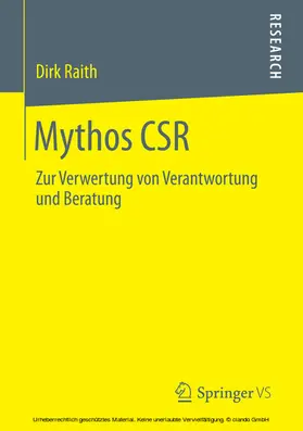 Raith |  Mythos CSR | eBook | Sack Fachmedien