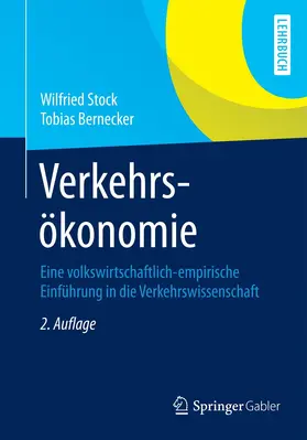 Bernecker / Stock |  Verkehrsökonomie | Buch |  Sack Fachmedien