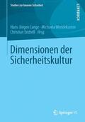 Lange / Endreß / Wendekamm |  Dimensionen der Sicherheitskultur | Buch |  Sack Fachmedien