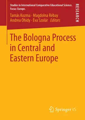 Kozma / Rébay / Óhidy |  The Bologna Process in Central and Eastern Europe | eBook | Sack Fachmedien