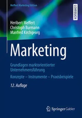 Meffert / Burmann / Kirchgeorg | Marketing | E-Book | sack.de