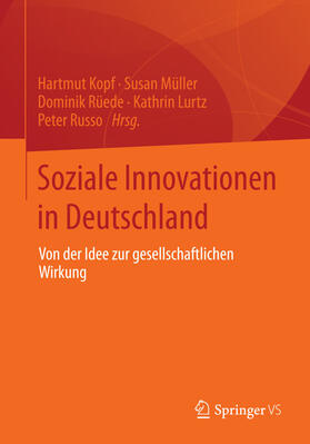 Kopf / Müller / Rüede | Soziale Innovationen in Deutschland | E-Book | sack.de