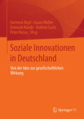 Kopf / Müller / Rüede |  Soziale Innovationen in Deutschland | eBook | Sack Fachmedien