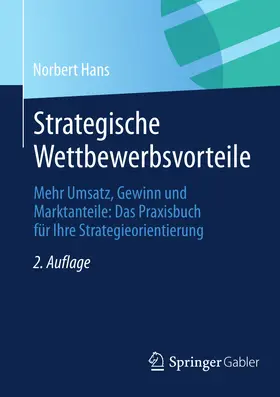 Hans | Strategische Wettbewerbsvorteile | E-Book | www.sack.de