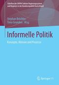 Grunden / Bröchler |  Informelle Politik | Buch |  Sack Fachmedien