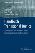 Mihr / Pickel |  Handbuch Transitional Justice | Buch |  Sack Fachmedien