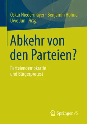 Niedermayer / Höhne / Jun |  Abkehr von den Parteien? | eBook | Sack Fachmedien