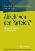 Niedermayer / Höhne / Jun |  Abkehr von den Parteien? | eBook | Sack Fachmedien