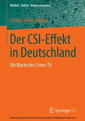 Englert | Der CSI-Effekt in Deutschland | E-Book | www.sack.de