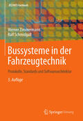 Zimmermann / Schmidgall |  Bussysteme in der Fahrzeugtechnik | eBook | Sack Fachmedien