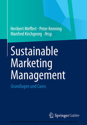 Meffert / Kenning / Kirchgeorg | Sustainable Marketing Management | E-Book | sack.de