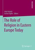 Töpfer / Gerlach |  The Role of Religion in Eastern Europe Today | Buch |  Sack Fachmedien
