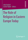 Gerlach / Töpfer |  The Role of Religion in Eastern Europe Today | eBook | Sack Fachmedien
