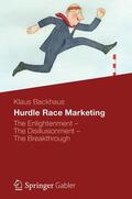 Backhaus |  Hurdle Race Marketing | Buch |  Sack Fachmedien