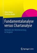 Riedel / Heese |  Fundamentalanalyse versus Chartanalyse | Buch |  Sack Fachmedien