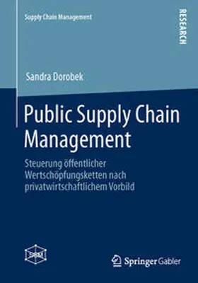 Dorobek |  Public Supply Chain Management | Buch |  Sack Fachmedien