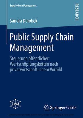 Dorobek | Public Supply Chain Management | E-Book | sack.de
