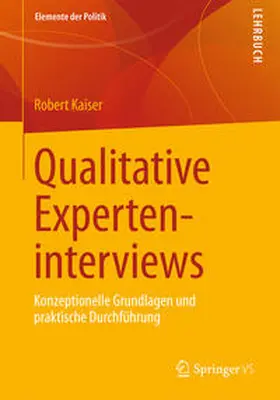 Kaiser |  Qualitative Experteninterviews | eBook | Sack Fachmedien