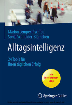 Lemper-Pychlau / Schneider-Blümchen | Alltagsintelligenz | E-Book | sack.de