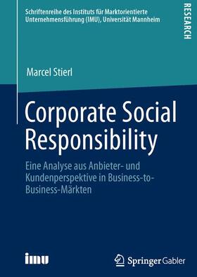 Stierl | Corporate Social Responsibility | Buch | 978-3-658-02495-6 | sack.de