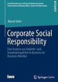 Stierl |  Corporate Social Responsibility | Buch |  Sack Fachmedien