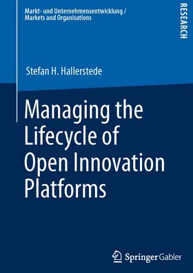 Hallerstede |  Managing the Lifecycle of Open Innovation Platforms | Buch |  Sack Fachmedien