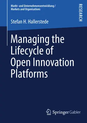 Hallerstede |  Managing the Lifecycle of Open Innovation Platforms | eBook | Sack Fachmedien