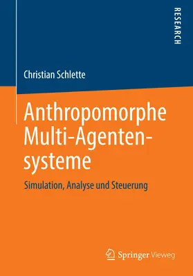 Schlette | Anthropomorphe Multi-Agentensysteme | E-Book | sack.de