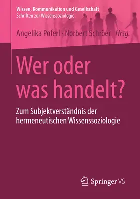 Poferl / Schröer | Wer oder was handelt? | E-Book | www.sack.de