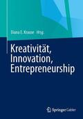 Krause |  Kreativität, Innovation, Entrepreneurship | Buch |  Sack Fachmedien