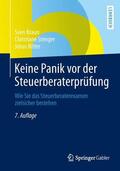 Braun / Ritter / Stenger |  Keine Panik vor der Steuerberaterprüfung | Buch |  Sack Fachmedien