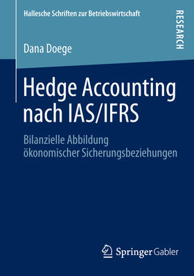 Doege |  Hedge Accounting nach IAS/IFRS | eBook | Sack Fachmedien