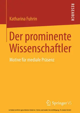 Fuhrin |  Der prominente Wissenschaftler | eBook | Sack Fachmedien