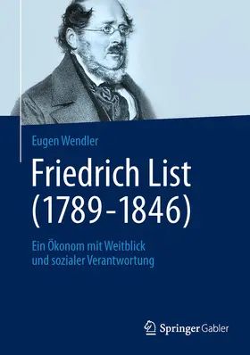 Wendler | Friedrich List (1789-1846) | E-Book | sack.de