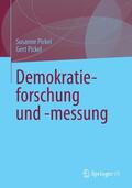 Pickel |  Demokratieforschung und -messung | Buch |  Sack Fachmedien