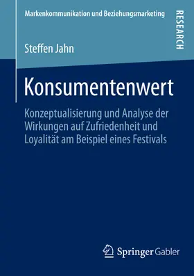 Jahn | Konsumentenwert | E-Book | sack.de