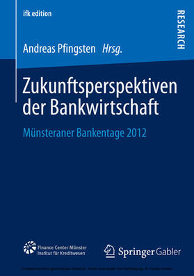 Pfingsten | Zukunftsperspektiven der Bankwirtschaft | E-Book | sack.de