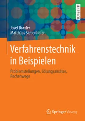 Draxler / Siebenhofer |  Verfahrenstechnik in Beispielen | eBook | Sack Fachmedien
