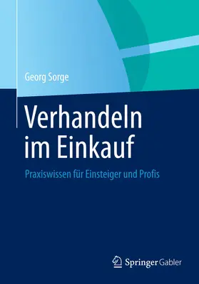Sorge | Verhandeln im Einkauf | E-Book | sack.de