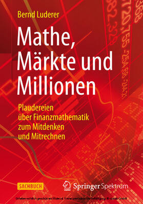 Luderer | Mathe, Märkte und Millionen | E-Book | sack.de