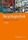 Martens / Goldmann |  Recyclingtechnik | Buch |  Sack Fachmedien