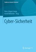 Bötticher / Lange |  Cyber-Sicherheit | Buch |  Sack Fachmedien