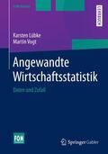 Vogt / Lübke |  Angewandte Wirtschaftsstatistik | Buch |  Sack Fachmedien