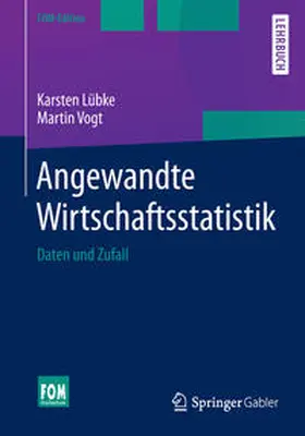 Lübke / Vogt |  Angewandte Wirtschaftsstatistik | eBook | Sack Fachmedien