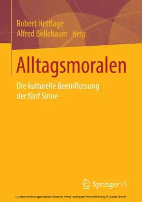 Hettlage / Bellebaum | Alltagsmoralen | E-Book | sack.de
