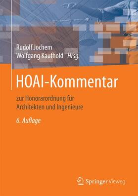 Jochem / Kaufhold |  HOAI-Kommentar | Buch |  Sack Fachmedien