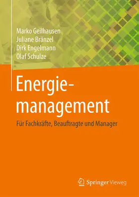 Geilhausen / Bränzel / Engelmann |  Energiemanagement | eBook | Sack Fachmedien